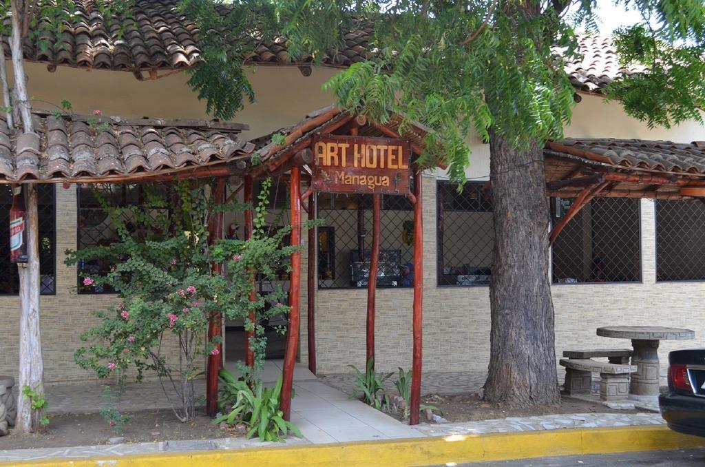 Art Hotel ماناجوا المظهر الخارجي الصورة