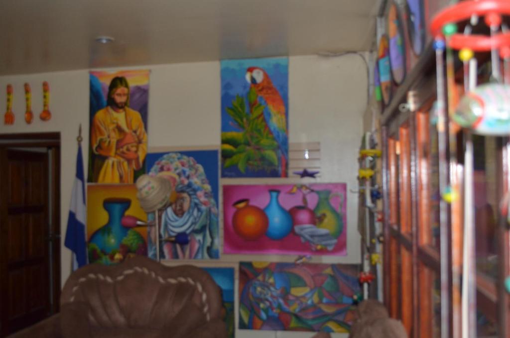 Art Hotel ماناجوا المظهر الخارجي الصورة